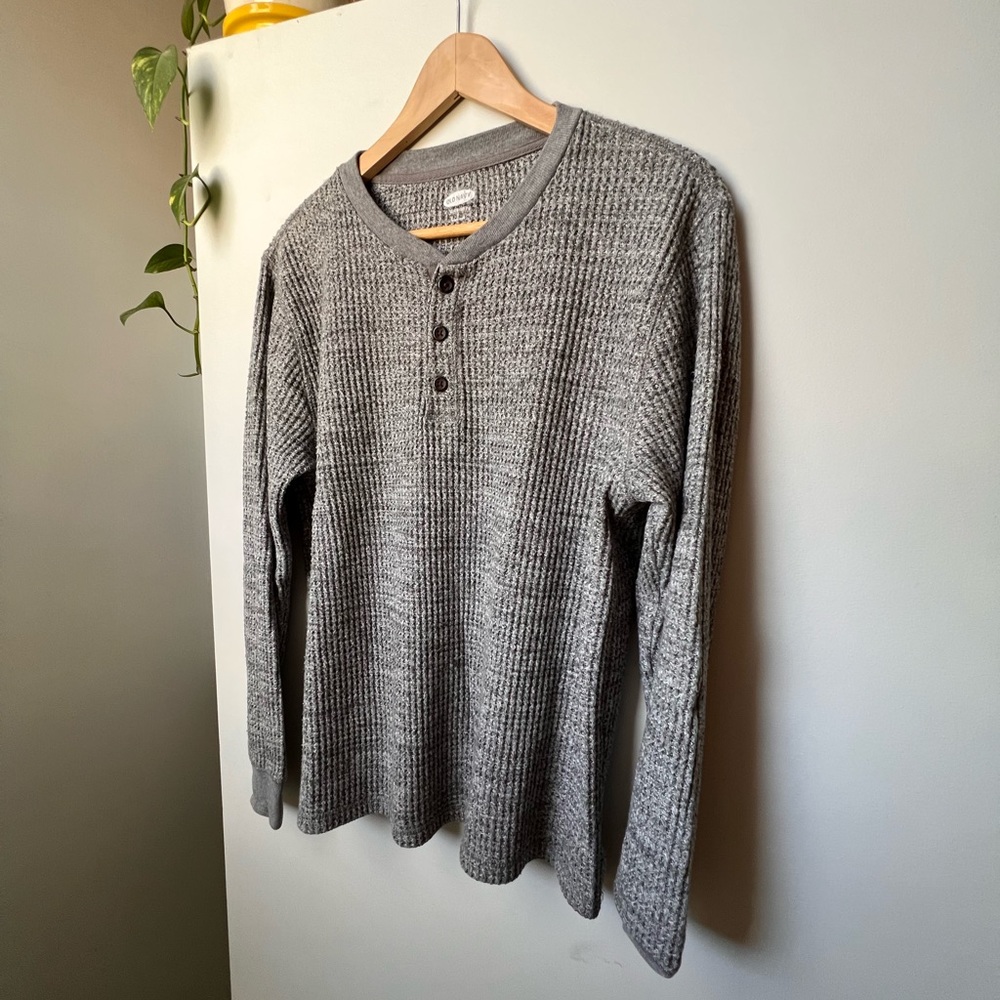 Old Navy | Sweater | Men’s Size L | Grey
